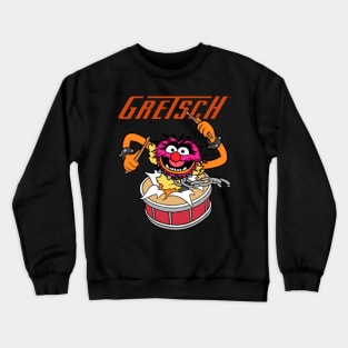 GRETSCH DRUM Crewneck Sweatshirt